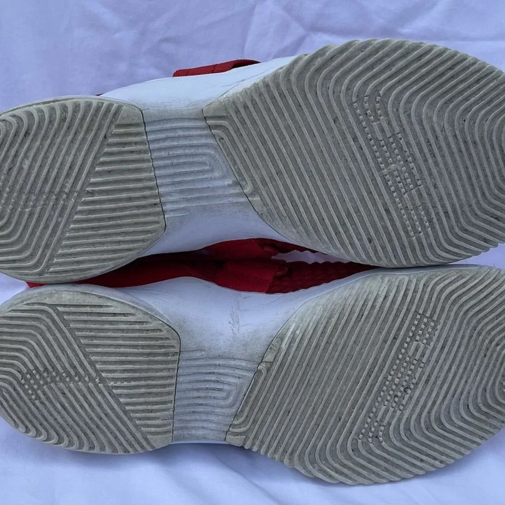 Nike LeBron Soldier 12 TB University Red men's basketball shoes AT3872-603 Sz 14 - Picture 10 of 11